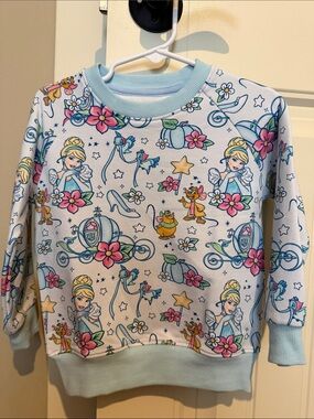 Blush Lotus Cinderella Sweatshirt